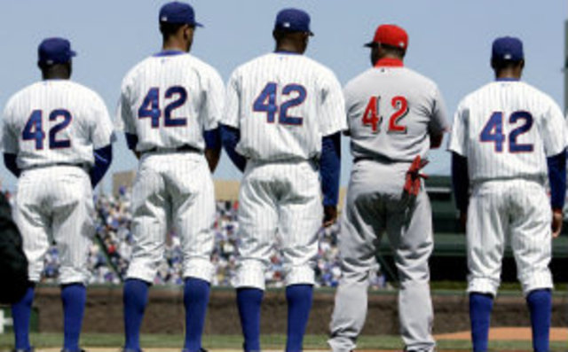 Jackie Robinson number retired