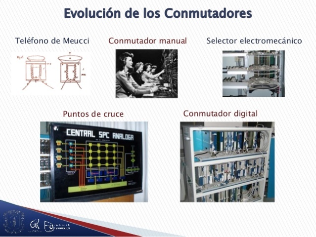 Se reemplaza los conmutadores electromecánicos por digitales.