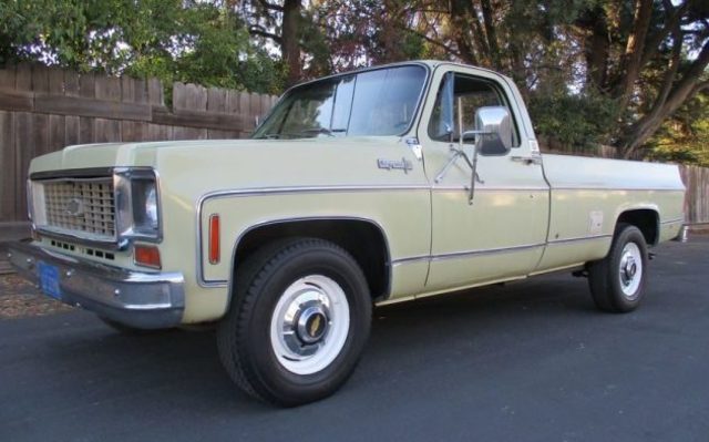 1973 Chevy C30 One-Ton Dually