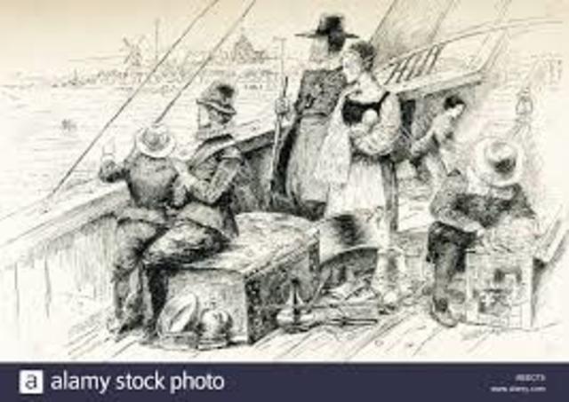 New Amsterdam founded by the Dutch