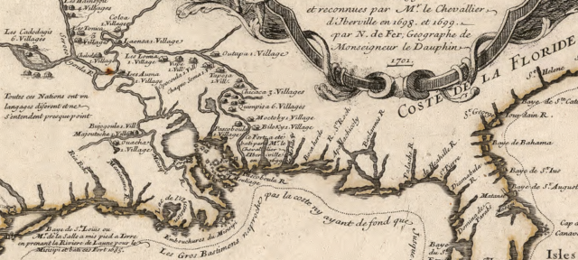 LaSalle claimed the Mississippi River Valley for France