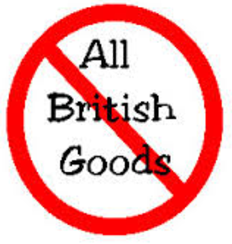 Parliament Repeal Stamp Act/Declaratory Act