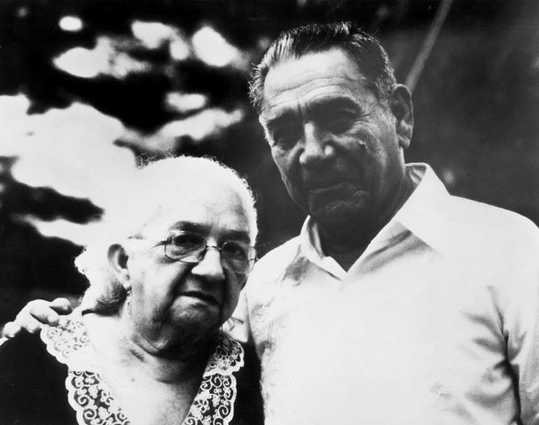 matrimonio de sus padres