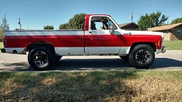1975 Chevy Truck