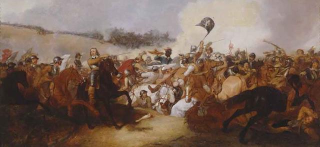 English Civil War Began