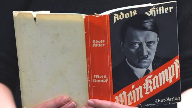 Publicación del libro "Mi Lucha - Adolf Hitler". Parte 1. El sueño de la reunificación Alemana. - Alemania