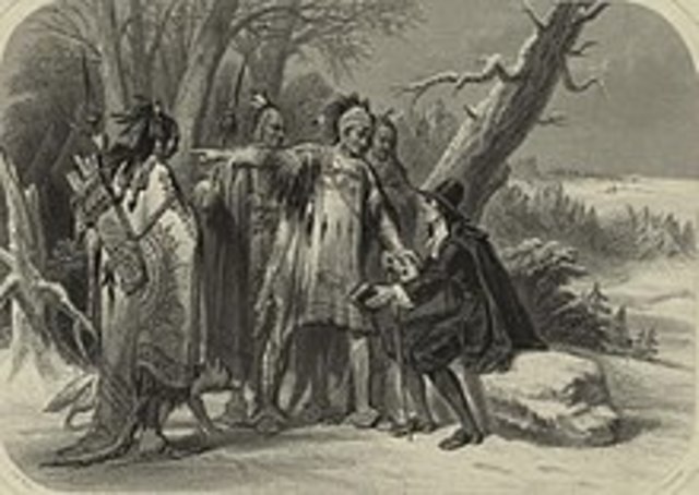 Rhode Island founded