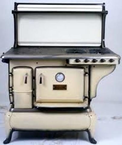 gas stove