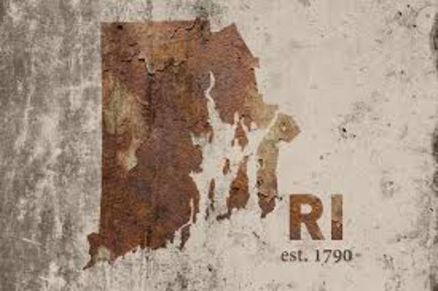 Rhode island is founded