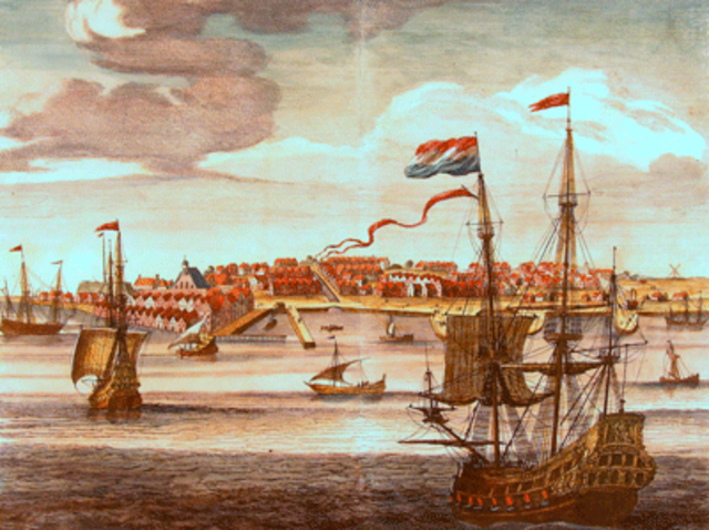 The English Capture New Amsterdam and Renamed it New York