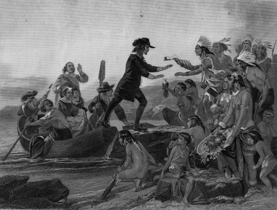 Rhode Island founded