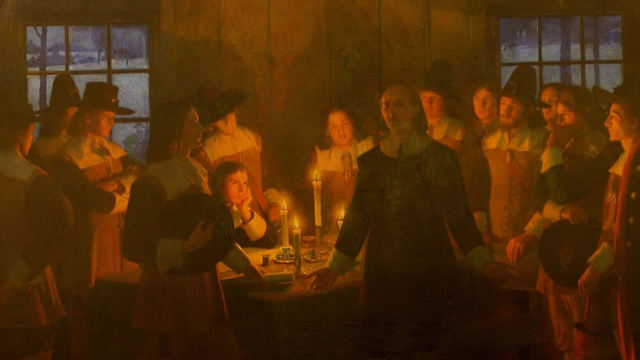 Fundamental Orders of Connecticut signed