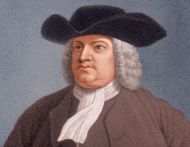 Pennsylvania founded by William Penn as a haven for English Quakers