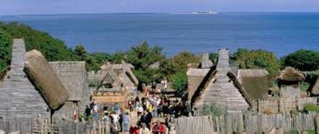 Plymouth Founded By English Pilgrims