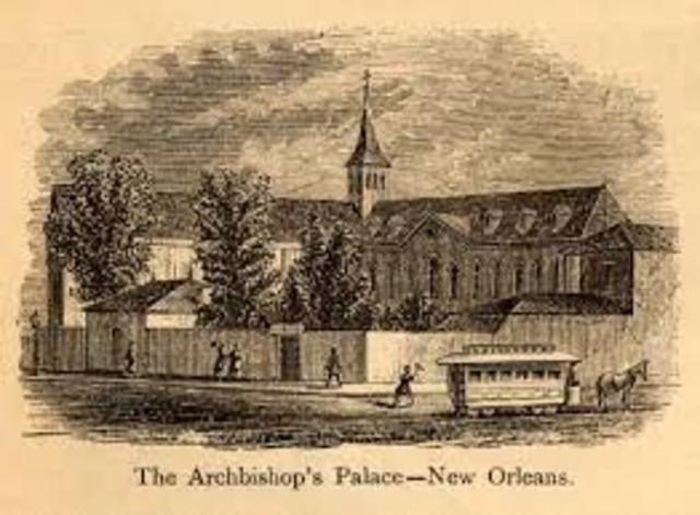 The French establish New Orleans
