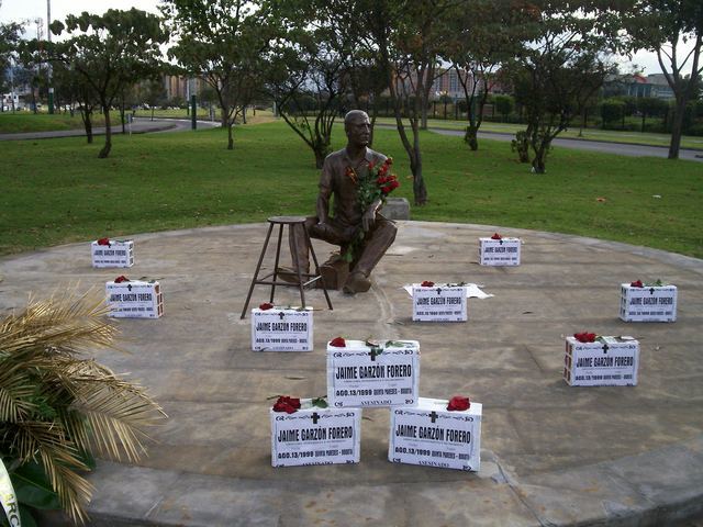 Monumento Jaime Garzón