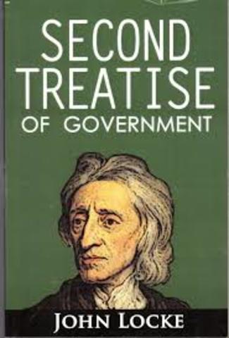John Locke wrote Second Treatises on Government
