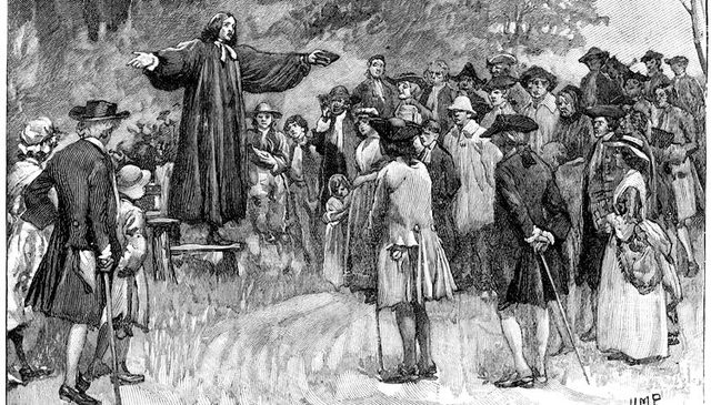 Beginning of the First Great Awakening