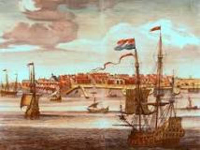 the English Captures New Amsterdam and Renames it New York