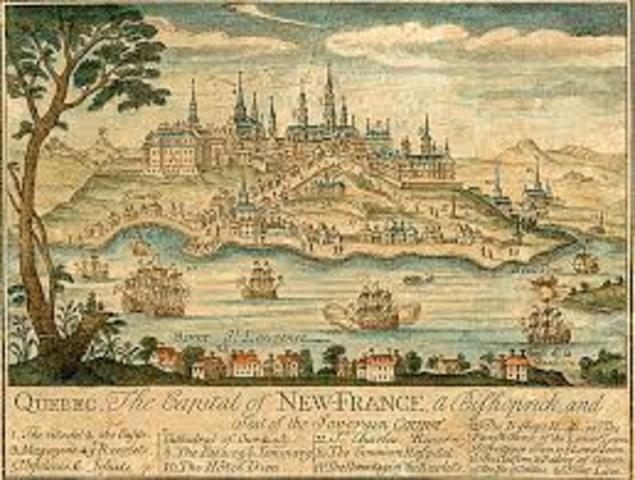 Quebec founded by the French