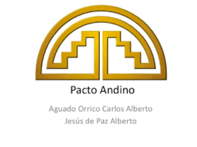 Pacto Andino