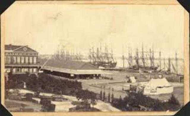 The French established New Orleans