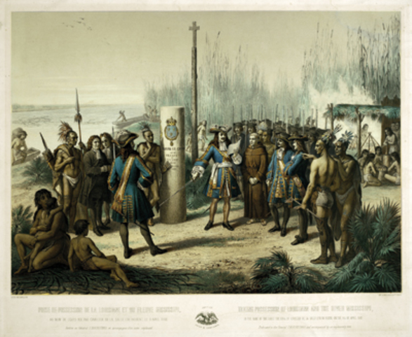 The French Established New Orleans