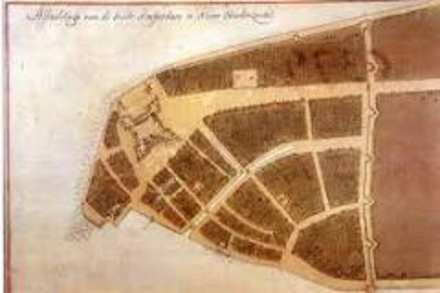 The English capture New Amsterdam and rename it New York