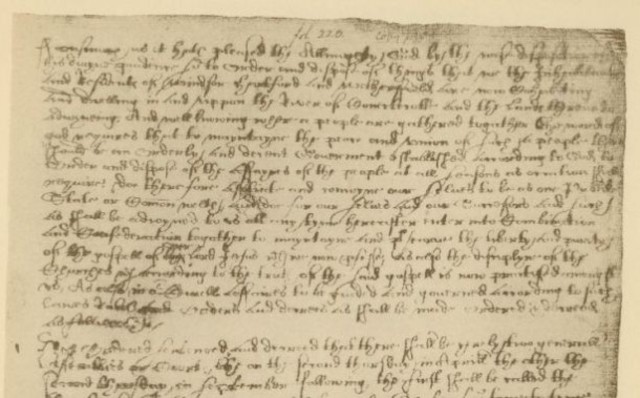 Fundamental Orders of Connecticut Signed