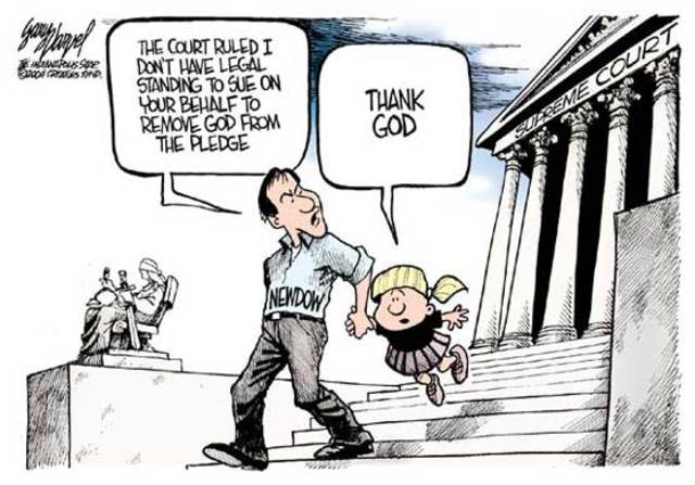 ELK GROVE UNIFIED SCHOOL DIST. V. NEWDOW