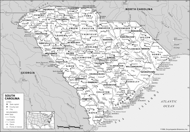 Carolina colony founded by England