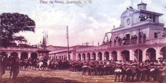 Independencia de Guatemala y Nicaragua