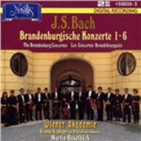 Concertos Brandebourgeois / Jean-Sébastien Bach