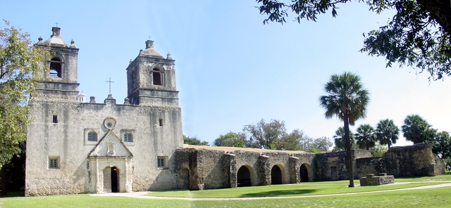 The Spanish founded San Antonio, Texas