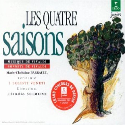 Les quatre saisons / Antonio Vivaldi