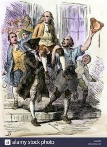 John Peter Zenger acquitted in a trial for libel