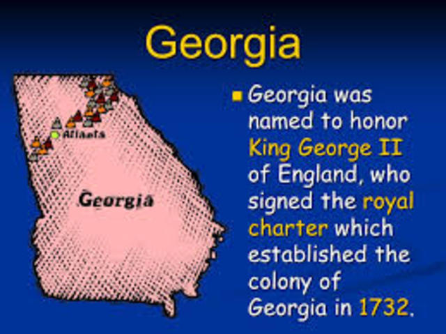 Georgia established