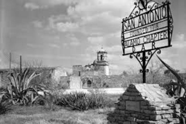 Spanish Found San Antonio, Texas