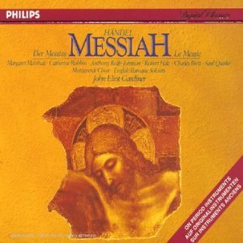 Le messie / George Frédéric Haendel