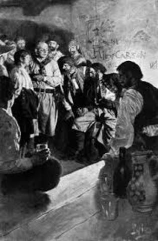 Bacon's Rebellion in Virginia