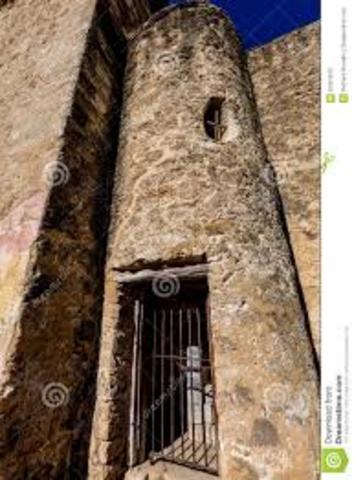 The Spanish found San Antonio, Texas