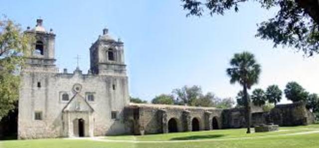 The Spanish found San Antonio, Texas