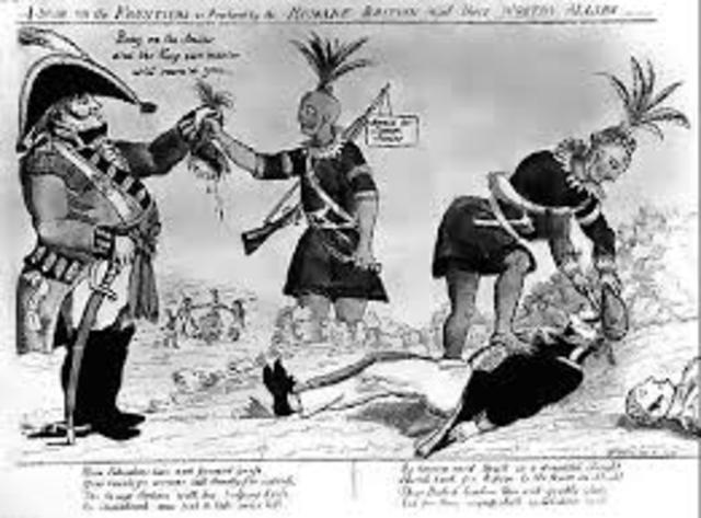 French and Indian War began