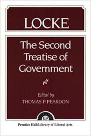 John Locke Wrote Second Treaties on Government