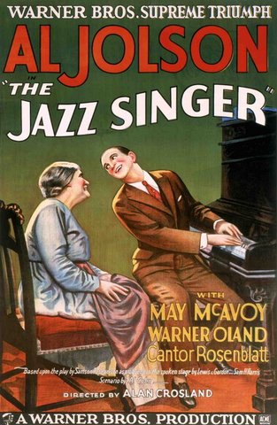 Al Jolson "The Jazz Singer"