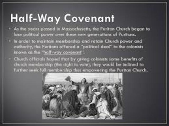 Halfway Covenant in Massachusetts