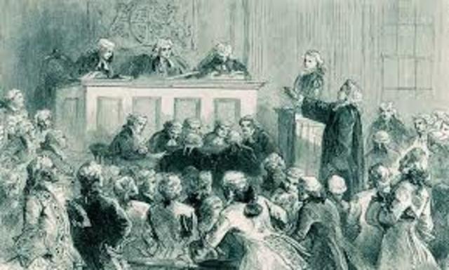 John Peter Zenger Acquitted In Trial