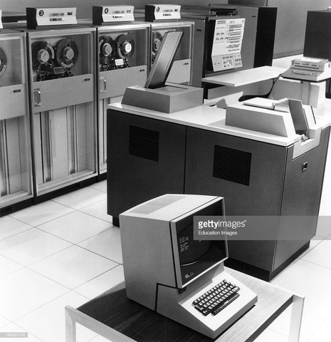 3ra generación de las computadoras.