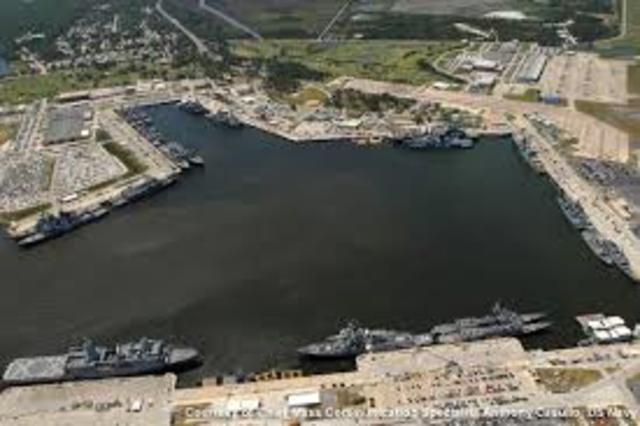 Naval station