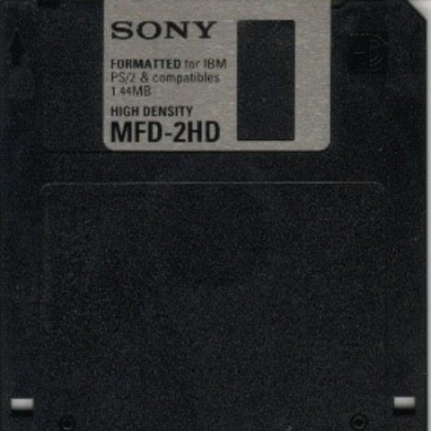 Disquete de 3,5" (1.44 MB)
